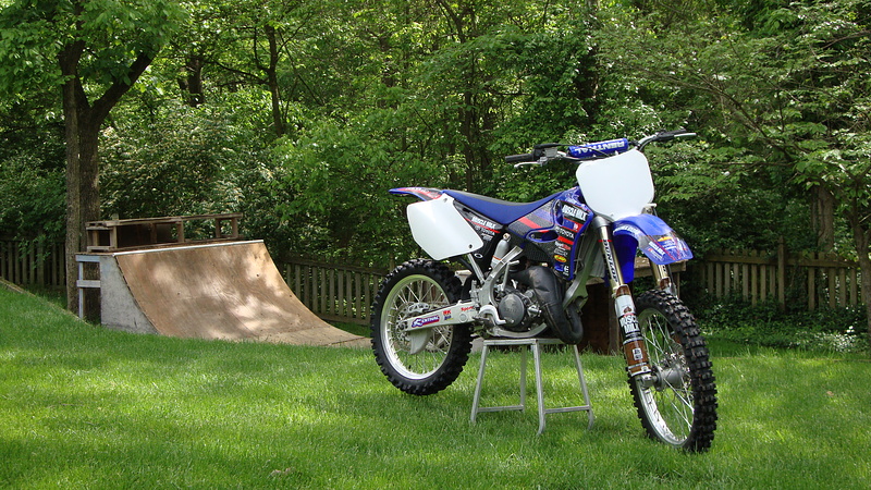 Yz125 Jgr Graphics