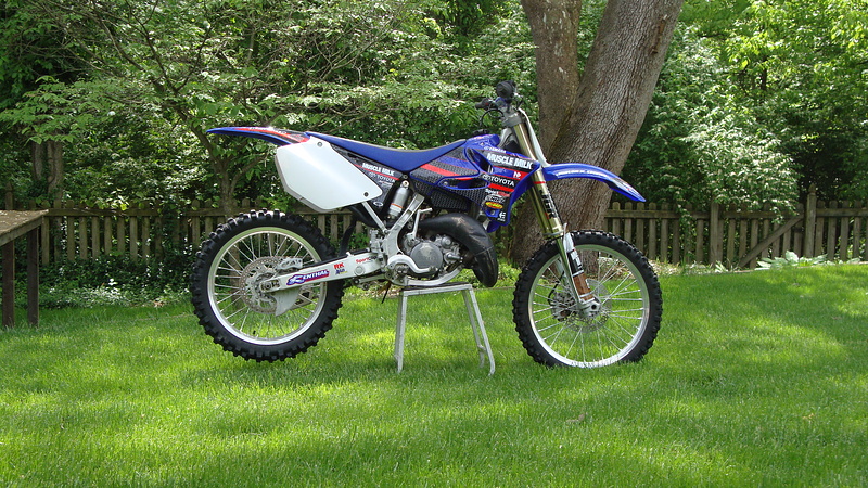 Yz125 Jgr Graphics