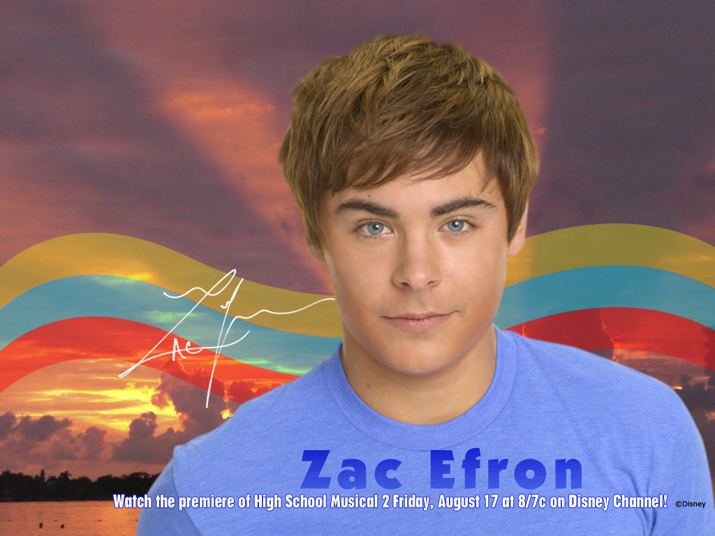 Zac Efron High School Musical 2 Everyday