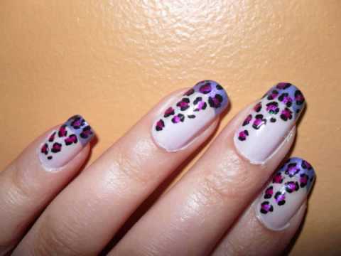 Zebra Nails Styles